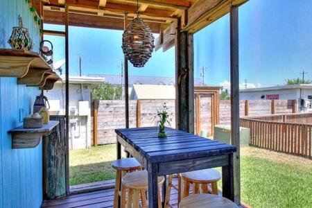 Spanish Village Cottage W Private Cabana Port Aransas Esterno foto
